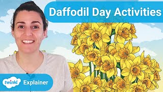 Daffodil Day Activities [upl. by Aicak]