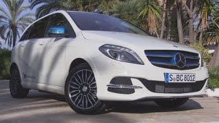 MercedesBenz B Klasse  Facelift und E Drive [upl. by Revlis]