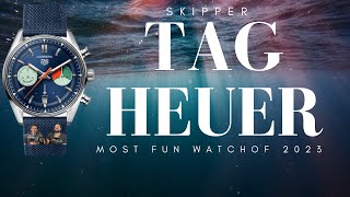 Review Shiraz and a Tag Heuer Skipper [upl. by Dietsche]