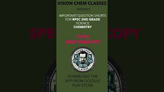 Spectroscopyrpsc1stgrade rpsc2ndgrade chemistry rpsc [upl. by Akemehs]