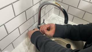 Wickes Cosa replacing the tap cartridges Valves repair dripping tap tapmagician [upl. by Germain]