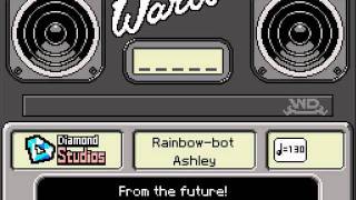 WarioWare DIY Ashleys Records  Rainbowbot [upl. by Aetnahc]