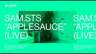 Samsts  Applesauce live [upl. by Gnouhk]