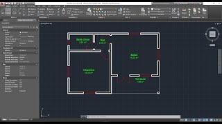 Formation AutoCAD pour Débutant 1  Vue en Plan [upl. by Dorkas412]