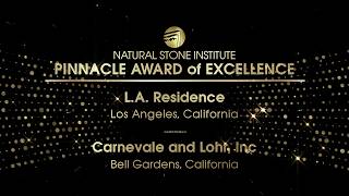 2019 Pinnacle Awards LA Residence [upl. by Durwood466]