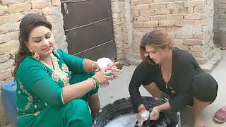 Daily routine In Village  shehzadi Fatima Vlogs [upl. by Enyr]