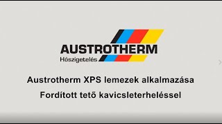 Austrotherm Fordított Tető Kavicsterheléssel [upl. by Chelsie695]