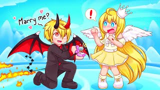 I Got Engaged To The Demon Prince in Gacha Life [upl. by Eelrebmik]