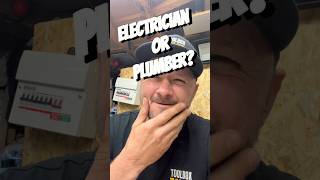 Electrician vs Plumber Which Trade is BETTER [upl. by Ellerrad]