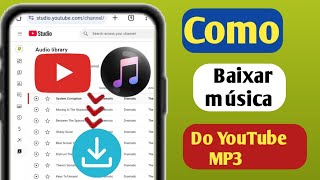 Como baixar músicas do YouTube para MP3 2024  Baixar músicas do YouTube para MP3 [upl. by Ernie]