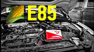 Unitronic MK8 Flex Fuel Kit Unboxing  More Power [upl. by Ellennoj]