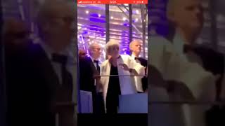 Theresa May dancing after England won cricket world cup 😂😂 [upl. by Richma]