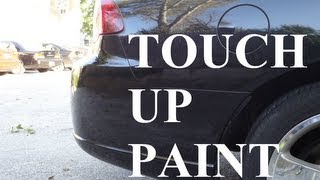 How to Apply Touch Up Paint to Almost Like New [upl. by Gradeigh]