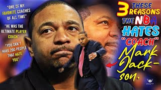 3 Real Reasons The NBA Hates “Coach” MARK JACKSON Stunted Growth [upl. by Forkey]