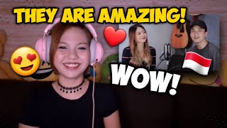 REZA DARMAWANGSA VS MIRRIAM EKA  SINGOFF TIKTOK SONGS PART IV  REACTION  FILIPINO REACTS [upl. by Ydnat247]