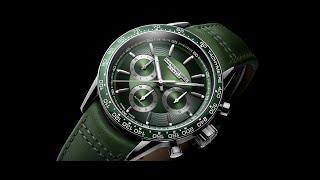 RAYMOND WEIL  Green Freelancer Chronograph [upl. by Bloxberg978]