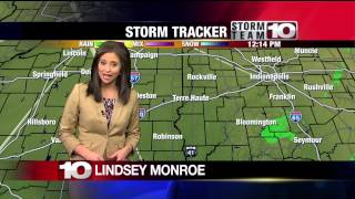 Lindsey Monroe Meteorologist Reel April 2015 [upl. by Kinzer317]