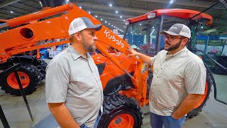 Tractor Shopping at the Tulsa Farm Show [upl. by Anelas260]