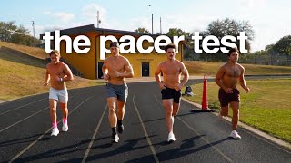 4 gymbros vs the pacer test [upl. by Rizika]