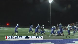 Football Frenzy PerryLecompton at St Marys [upl. by Dumond270]