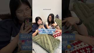 Saying everything twice in front of my teen see her reaction😝 funnyvideo comedy lol reaction [upl. by Nora]