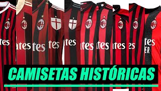 Reaccionando a LAS 10 ÚLTIMAS CAMISETAS del MILAN [upl. by Nnel]