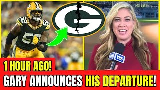 DEFENSIVE BLOW Rashan GARY Leaves PACKERS Nation STUNNED  green bay packers news [upl. by Eillom]