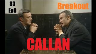 Callan 1970 Series 3 Ep 8 quotBreakoutquot British TV Spy Thriller with Russell Hunter Full Episode [upl. by Atiraj1]