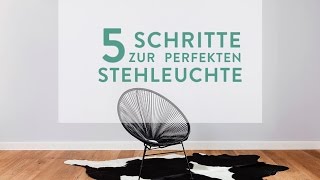 Die perfekte Stehleuchte I WESTWING Buying Guides [upl. by Soble]