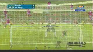 Celtic vs Al Ahly 50 The Wembley Cup 240709 Highlights [upl. by Annavoj]