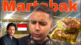 First time try Martabak Manis in Indonesia 🇮🇩  street Food Indonesian  Srk shop in Indonesia [upl. by Nomolas876]