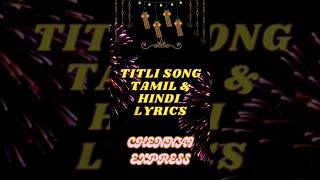 Discover the Tamil magic behind the Titli song in Chennai Express ♥️ [upl. by Gavette]