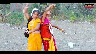 Prabhat Samgiita Dance by Manisha and Team at Anandanagar  Soyone Sopone Nidra Jago  Song no 4826 [upl. by Anile]