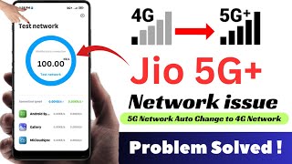 Solved 5G Network Automatic Change to 4G Network  5G Mobile Me 5G Network Problem 2024  5G Network [upl. by Lawton]