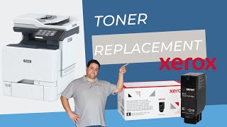 How to quickly replace the Toner Xerox VersaLink C625 [upl. by Intosh606]