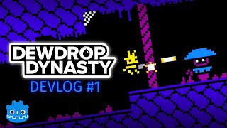 Dewdrop Dynasty  Indie Game Devlog 1 [upl. by Clayson]