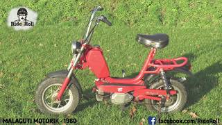 Ride amp Roll  Malaguti Motorik 1980 [upl. by Convery]