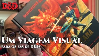 Review do Dungeons amp Dragons Art amp Arcana [upl. by Northway]