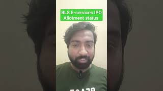 BLS Eservices IPO Allotment status httpswwwkfintechcom ipo sharemarket trading [upl. by River]