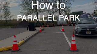 How to Parallel Park in 3 easy steps  NJ Road Test Prep [upl. by Orutra]