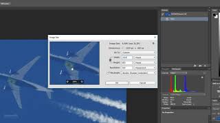 How to Edit Cruising Altitude Aircraft Photos RNAV Spotting [upl. by Nangatrad]