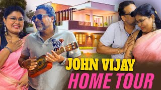 HOME TOUR  JOHN VIJAY  MADHAVI  johnvijay sarpattaparambarai [upl. by Ruddie]