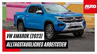 VW Amarok 2023 Multitool für Last und Lifestyle  AUTO ZEITUNG [upl. by Doelling]