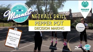 Netball Drills  Pepper Pot [upl. by Kapoor]