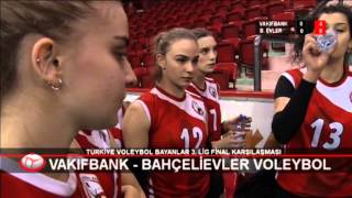 Bahçelievler VoleybolVakıfbank 2Lig Terfi Müsabakası Canlı Yayın [upl. by Carleton]