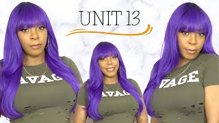 Sensationnel Dashly Synthetic Hair Wig  UNIT 13 WIGTYPESCOM [upl. by Llednar]