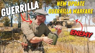 Soviet Guerrilla Gameplay  New Enlisted Update quotGuerrilla Warfarequot [upl. by Adnorahc]