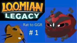 Loomian Legacy  TWILAT to GAMMA COSMIORE  Episode 1  Our First Gamma [upl. by Kenon286]