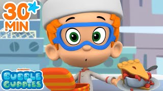 The Best Nonny Moments From Bubble Guppies 💙 30 Minute Compilation  Bubble Guppies [upl. by Bunde]