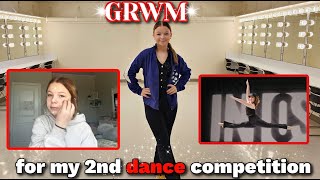 GRWM for my 2nd dance competition 2024 Officially Leah [upl. by Abixah356]